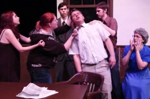 Drama students