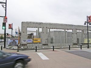 The Trek Apartments project continues to evolve.