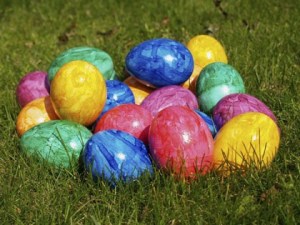Eggs have cultural and historical ties to the Easter holiday.