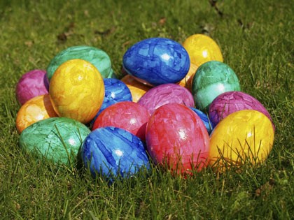Eggs have cultural and historical ties to the Easter holiday.