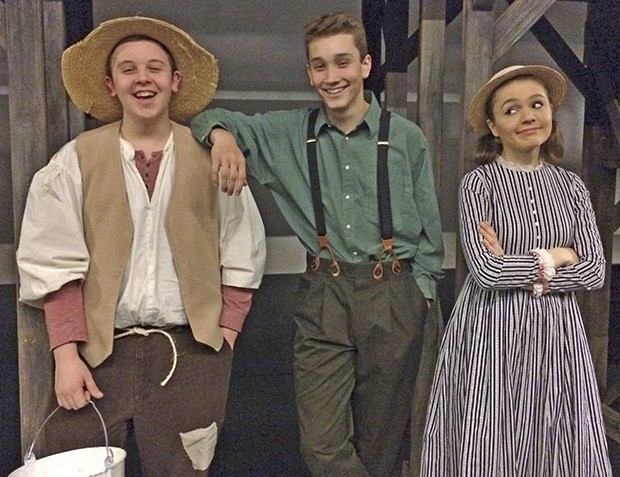 Ben Roduin as Huckleberry Finn