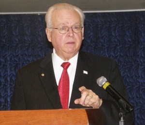 Mayor Pete Lewis is encouraged by Auburn's progress despite a slow-rebounding economy.