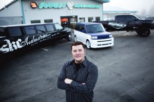 Auburn’s Tom Erdmann Jr. puts creativity and craftsmanship to work at his recently-opened shop