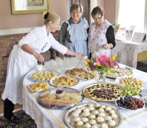 Tea and snacks will be part of a Sunday fundraiser for the Renton South King Retired School Employees Association