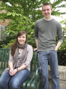 Amy Scott and Andrew Hammer found excellence at Auburn Mountainview.