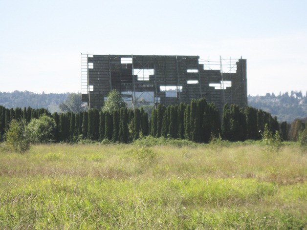 North Auburn's dilapidated outdoor theaters may soon make way for commercial development.