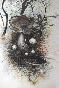 Dennis Smith's works will be on display in the Auburn City Hall Gallery.