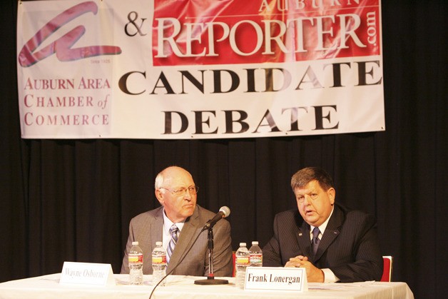 Head to head: Wayne Osborne