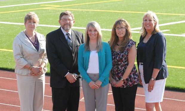 Auburn School Board members are