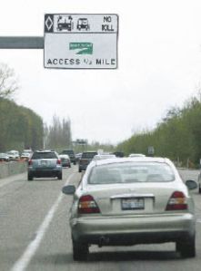 Motorists on the Valley Freeway soon will have the option to climb into the HOT lanes.