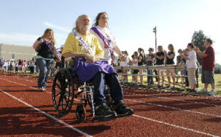 Above left: Larry Ketner