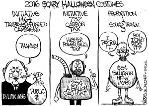 Reporter cartoon/Frank Shiers