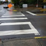 The City of Auburn receives many requests to mark crosswalks every year, but traffic engineers say evidence shows they often they do more harm than good.Robert Whale, Auburn Reporter