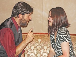 Justin Hopkins returns to play Norman and Leilani Saper portrays Ruth in the Auburn Mountainview Alumni Theater Company’s production of “Living Together”.