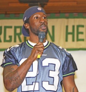 Former Seahawk Marcus Trufant