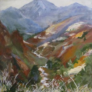 An avid traveler and artist