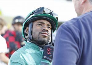 Jockey Rocco Bowen secured his first meet riding title at Emerald Downs. COURTESY PHOTO