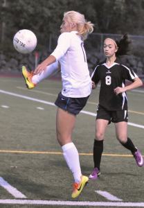 Auburn Riverside’s Patricia Phithamma has returned from a knee injury that sidelined her last year. RACHEL CIAMPI