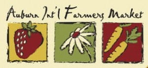 The Auburn International Farmers Market offers a variety of fresh locally grown farm-based foods