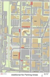 Work will involve Auburn Transit Center busway areas. COURTESY MAP