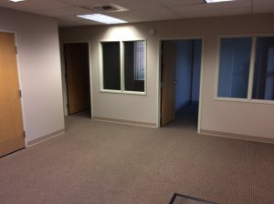 The Auburn Area Chamber of Commerce's new home features a conference room