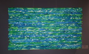 A thought-provoking selection of work utilizing an eclectic array of media