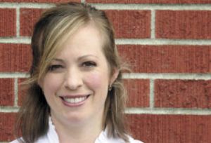 Laura Hogenson makes math and science practical and fun for her seventh-grade students at Olympic Middle School.