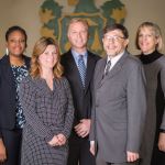 Auburn School District Board members are: Robyn Mulenga, Laurie Bishop, Ryan Van Quill, Ray Vefik and Anne Baunach. COURTESY PHOTO