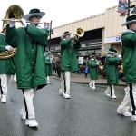 The Auburn High School Band marches down Main Street during the city&rsquo;s 51st annual Veterans Day Parade last Saturday. The parade is one of the largest of its kind in the Western States. RACHEL CIAMPI, Auburn Reporter