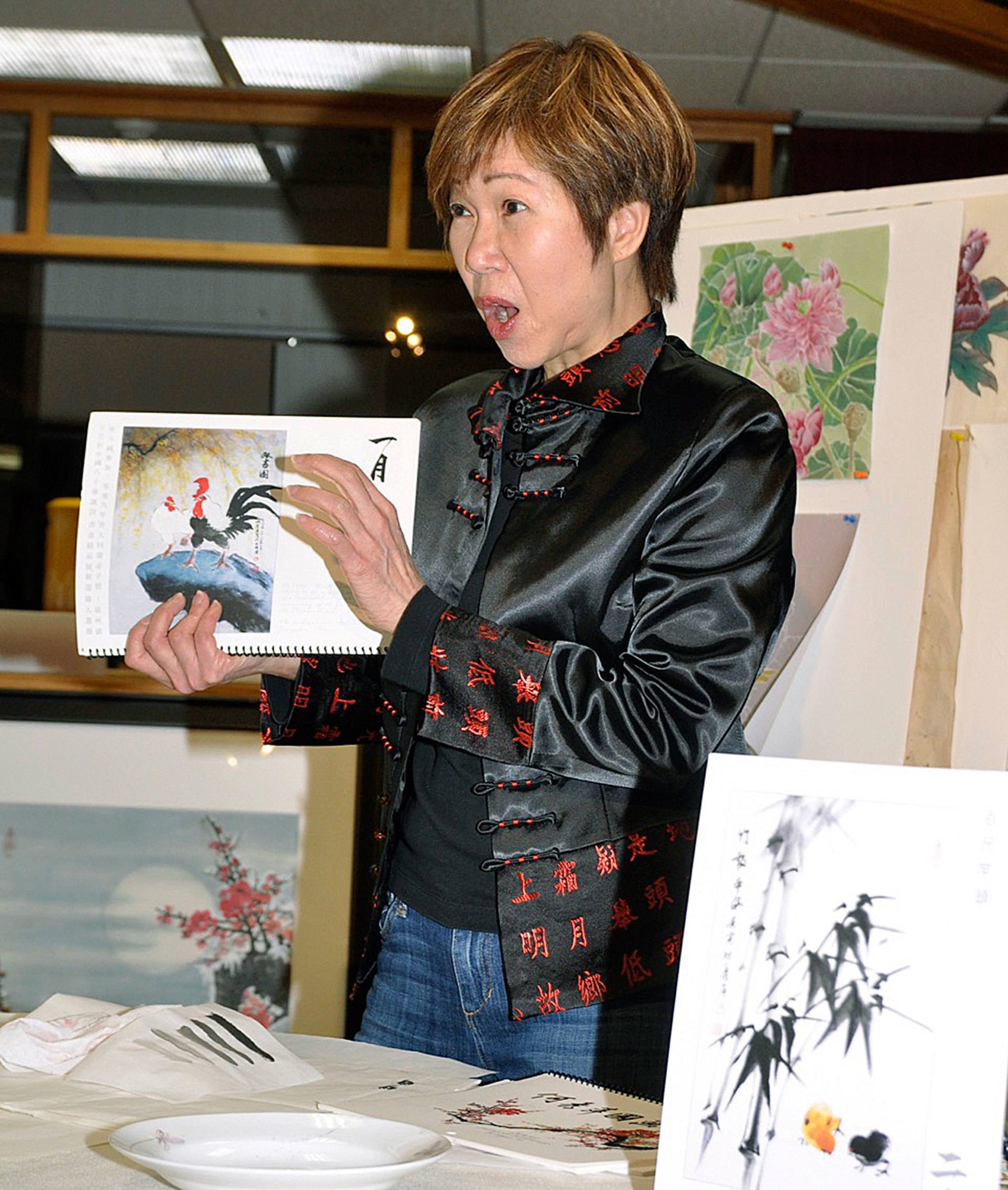 The wonders of ink art