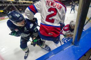 Thunderbirds cap Oil Kings | WHL