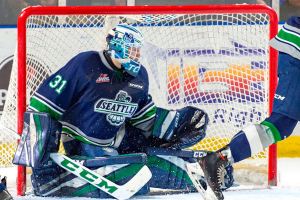 T-Birds fall in overtime to Winterhawks | WHL