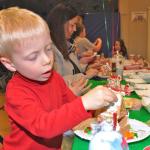 The Holiday Snack and Craft is back at Washington Elementary on Saturday, Dec. 3. Families and kids can create fun holiday gingerbread houses and ornaments. RACHEL CIAMPI, Auburn Reporter