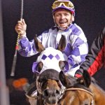 Gallyn Mitchell is the only jockey to ride the first 20 seasons at Emerald Downs, piling up 1,419 wins, almost $15 million in earnings and a record 80 stakes wins. COURTESY PHOTO