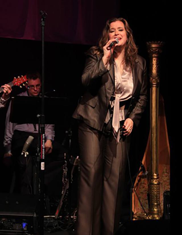 Lisa Rock and her 6-piece backing band are keeping The Carpenters&rsquo; holiday traditions alive. COURTESY PHOTO