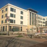 Merrill Gardens Auburn is a 168,331-square-foot, four-story, retirement community, with 111 assisted-living units, 16 memory-care apartments and a below-grade parking level. COURTESY PHOTO
