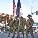 Flags, families and tens of thousands of spectators will line Main Street in Auburn for the 51st annual Veterans Parade at 11 a.m. on Saturday. The parade features more than 200 entries and nearly 6,000 parade participants showcasing American strength of will, endurance and purpose. RACHEL CIAMPI, Auburn Reporter