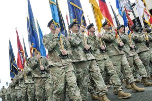 Auburn tradition: a parade, a day to honor veterans