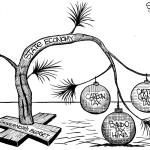 Reporter cartoon/Frank Shiers