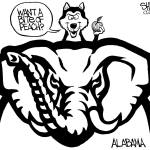 Reporter cartoon/Frank Shiers