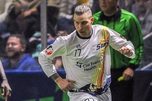 Stars forward Megson earns MASL Team of the Week selection