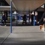 School and project leaders are discussing how the new Olympic Middle School will look like. Olympic, built in 1957, will be replaced – thanks to the passage of a school bond –and is scheduled to open for the 2019-20 school year. RACHEL CIAMPI, Auburn Reporter