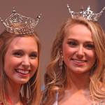 Cami Werden, left, took the Miss Auburn crown and Jaclyn Seifert captured Miss Auburn&rsquo;s Outstanding Teen tiara last January. MARK KLAAS, Auburn Reporter