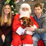 Photos with Santa Paws