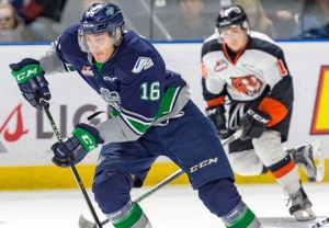 Thunderbirds tame Tigers, 7-1 | WHL