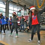 Cascade Middle School&rsquo;s Latino Club dancers perform. RACHEL CIAMPI, Auburn Reporter