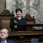 Sen. Pam Roach plans to step down from the Legislature Jan. 3, ending a 26-year-career in Olympia. &ldquo;It has been a sincere honor and privilege to represent the good people of the 31st District,&rdquo; she said. COURTESY PHOTO
