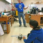Auburn Mountainview&rsquo;s Tim Scott&rsquo;s work with robotics students helped earn recognition as one of Symetra&rsquo;s &ldquo;Heroes in the Classroom,&rdquo; which recognizes 16 Seattle-area teachers &ldquo;for their outstanding contribution to kids in our community.&rdquo; CHRIS CHANCELLOR, Auburn Reporter
