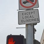 City officials are trying to get a better handle on when and where heavy trucks can roam and park downtown. ROBERT WHALE, Auburn Reporter