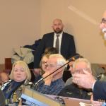 Phil Fortunato addresses the King and Pierce County councils prior to getting the nod as District 31 state senator on Saturday in the Fife City Council chambers. ROBERT WHALE, Auburn Reporter